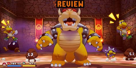 Mario Luigi Brothership Review The Best Mario Game You Ll Never Play Hookshot Charge Beam Revive