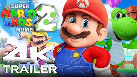 Mario Movie 2 Release Date Compared to Avatar 3 Launch