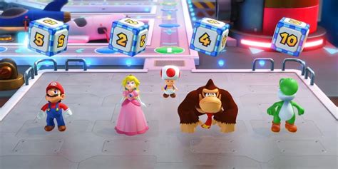 Mario Party Superstars What We Know So Far