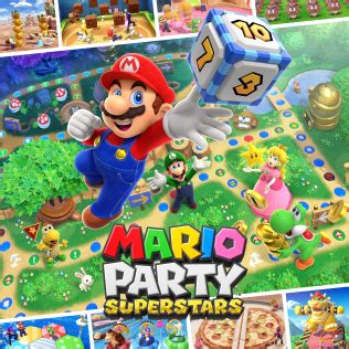 Mario Party Video Game Wikipedia