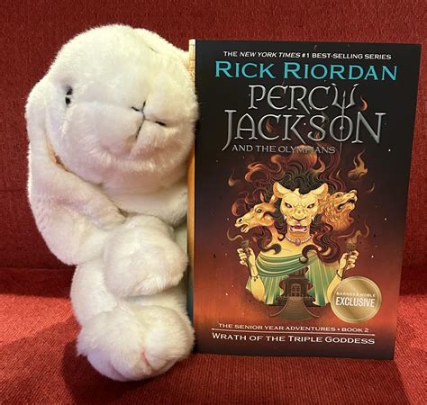 Marshmallow Reviews The Wrath Of The Triple Goddess Book 2 Of Percy Jackson And The Olympians