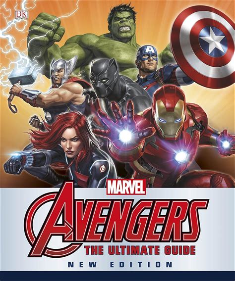 Marvel Avengers Ultimate Guide New Editi D K Publishing Scott Beatty Alan Cowsill Alastair Dougall Melanie Scott 9780241301708 Amazon Com Books
