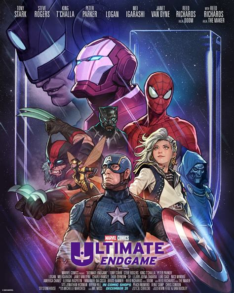 Marvel Comics Ultimate Universe Approaches Its Endgame Marvel