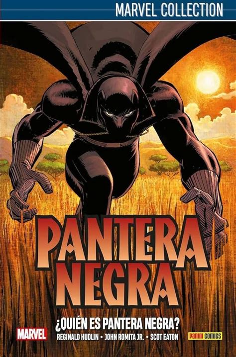 Marvel Contra La Pantera Negra Pantera Negra N 1 La Larga Sombra