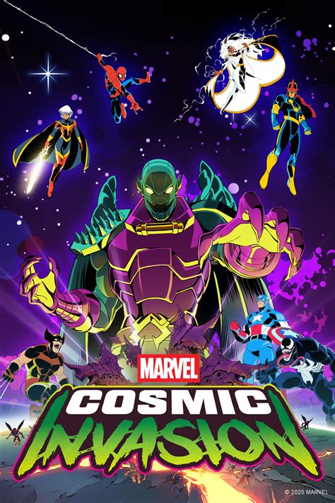 Marvel Cosmic Invasion Gematsu