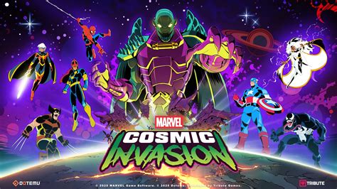 Marvel Cosmic Invasion On Steam