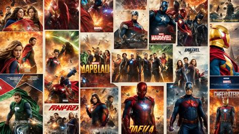 Marvel Movies Timeline Saturation
