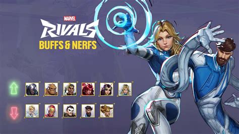 Marvel Rivals All Character Buffs And Nerfs In Season 2