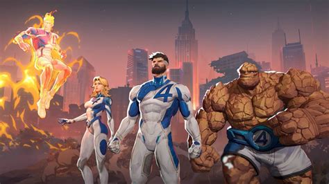 Marvel Rivals Confirms The Thing And Human Torch Release Date But Many Players Are Too