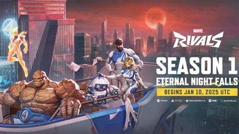 Marvel Rivals Season 1 Release Date New Heroes And More Details