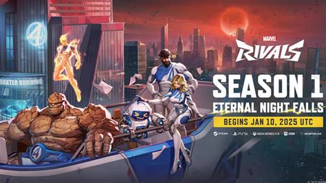 Marvel Rivals Season 1 Release Date One Esports