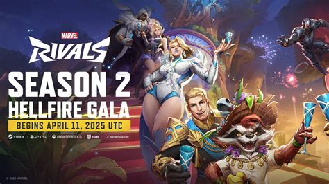 Marvel Rivals Season 2 Introduces Emma Frost And Ultron To The Hellfire Gala Popverse