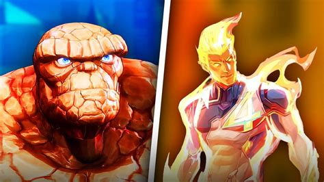 Marvel Rivals The Thing Human Torch Official Release Date No Rank Reset More