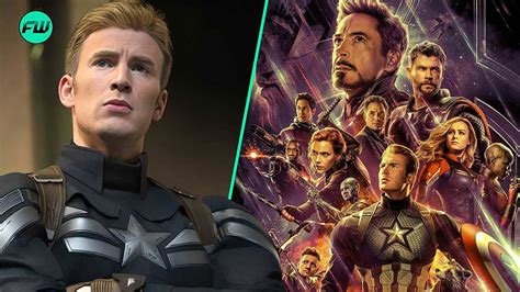Marvel S Canceled Plan For Chris Evans Standalone Captain America Movie After Endgame Is A Blessing In Disguise