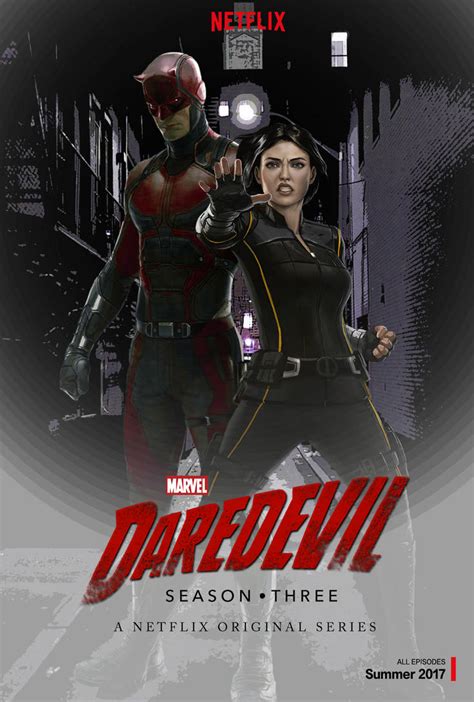Marvel S Daredevil Season 3 Teaser Poster Fan Made By Reclaimerfive On Deviantart