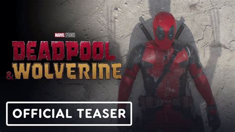 Marvel Studios Deadpool 3 The Fan Trailer 2024 Ryan Reynolds Hugh Jackman Wolverine Movie