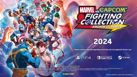 Marvel Vs Capcom Fighting Collection Arcade Classics Release Date And Time Game8 Marvel Vs Capcom Fighting Collection Arcade Classics Release Date And Time Game8