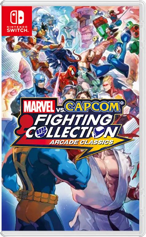 Marvel Vs Capcom Fighting Collection Arcade Classics Ser Lan Ado Em Setembro Capcom Fighting