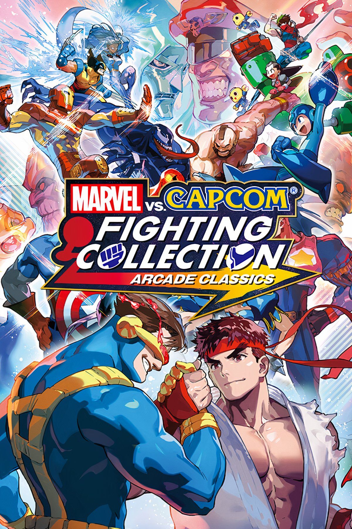 Marvel Vs Capcom Fighting Collection Arcade Classics Update Changes Revealed
