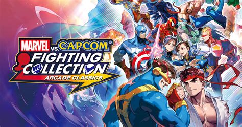 Marvel Vs Capcom Fighting Collection Receives Marvel Vs Capcom Clash Of The Superheroes Marvel Vs Capcom Fighting Collection Receives Marvel Vs Capcom Clash Of The Superheroes