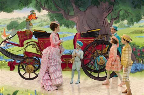 Mary Poppins Returns Everything We Learned On Set Of Disney S Magical Musical Sequel Entertainment Tonight
