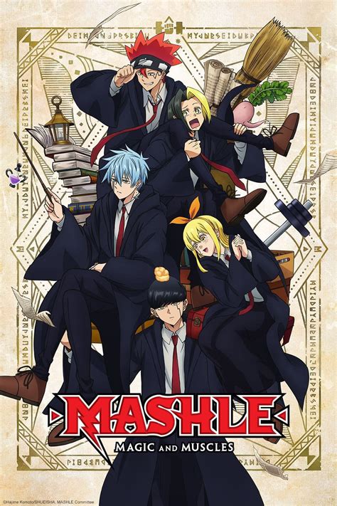 Mashle Magic And Muscles Episode 3 Release Date Amp Time