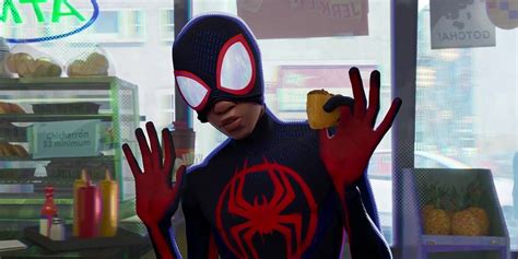 Massive 20 Foot Miles Morales Logo In Nyc Has Spider Man Fans Convinced A Beyond The Spider