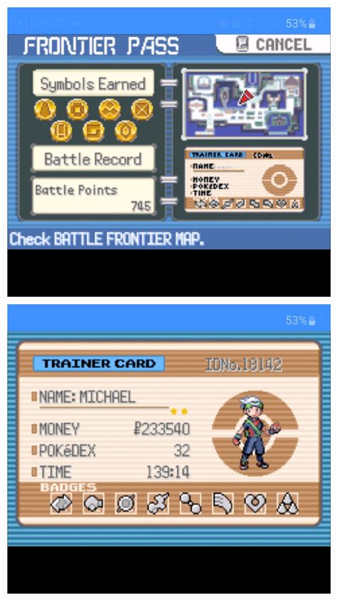 Master Of The Battle Frontier R Pokemonemerald