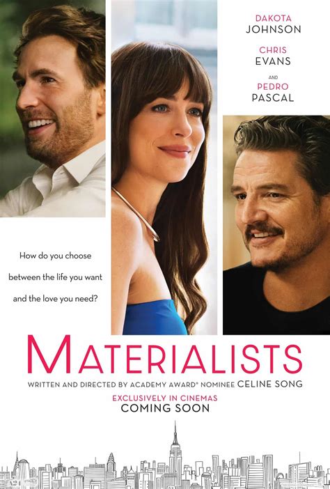 Materialists Movie Review A Film That Challenges Its Audience To Reflect On The Choices They Make Godfrey Susan M 9798307674093 Amazon Com Books