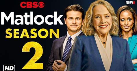 Discover the Exciting Clue to the matlock season 2 release date