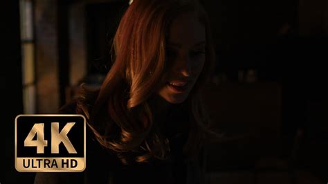 Matt Tells Karen About His Powers 4K Daredevil S03 E01 Youtube