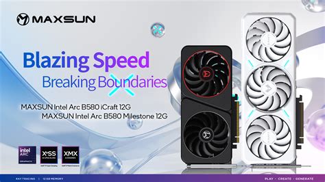 Maxsun Unveils Intel Arc B580 Series Graphics Cards Techpowerup