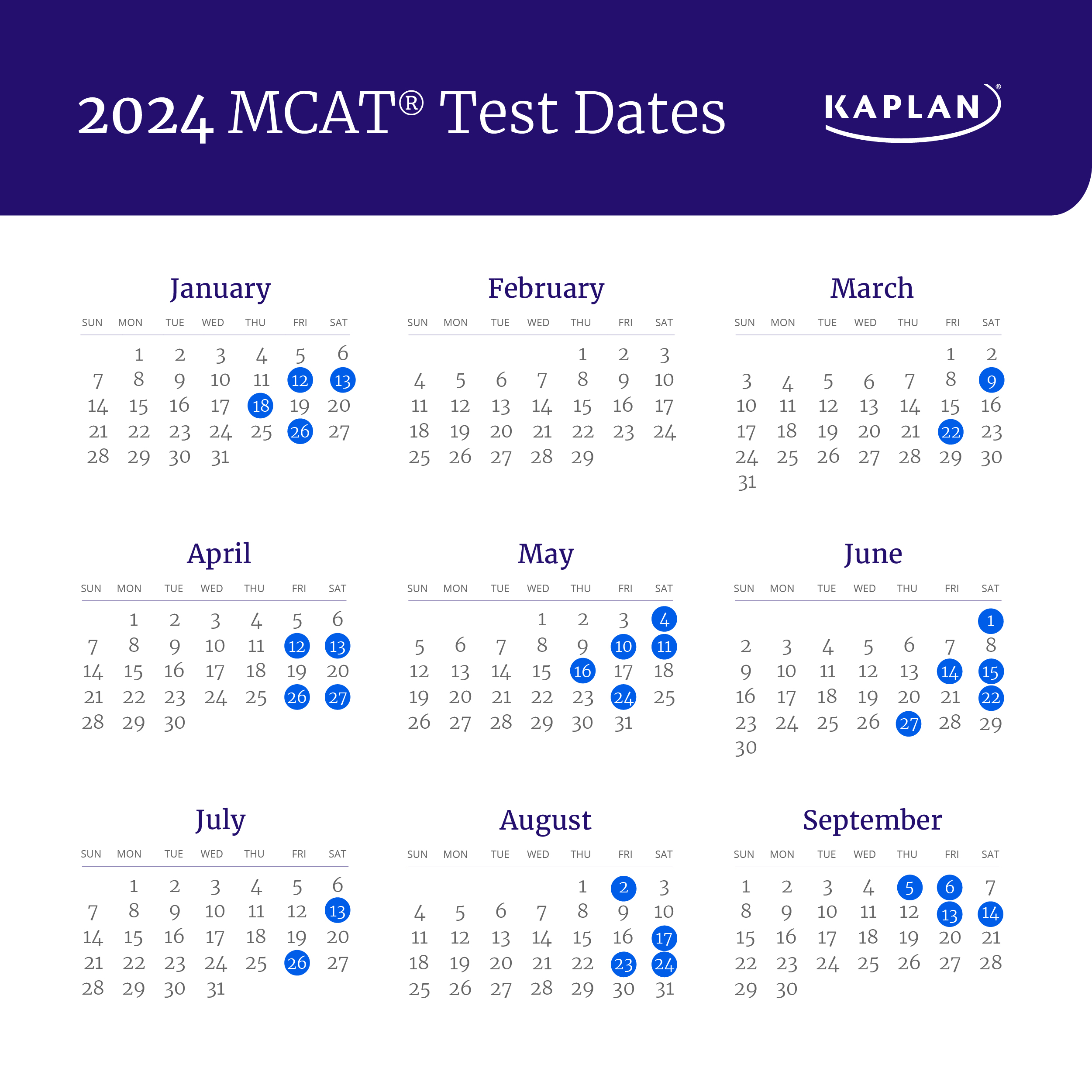 Mcat Test Dates 2025 Registration T Madison Fegan