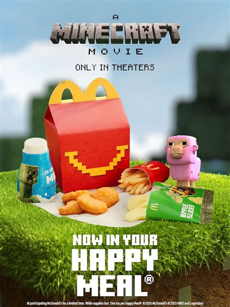 Mcdonald S And Minecraft Team Up For New Happy Meal Abc News Mcdonald S And Minecraft Team Up For New Happy Meal Abc News