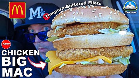Mcdonald S Chicken Big Mac Review