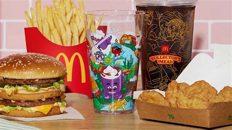 Mcdonald S Collector S Meal Cups Already Being Resold