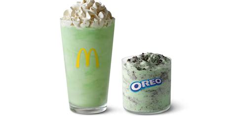 Mcdonald S Confirms When Shamrock And Oreo Shakes Are Coming Back