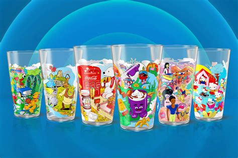 Mcdonalds Collectors Meal Cups Revealed