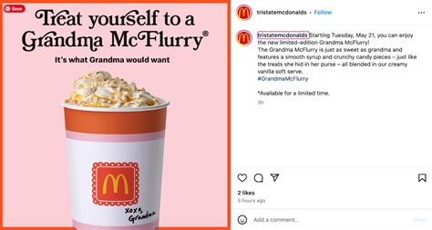 When Is the McDonald's Grandma McFlurry Release Date?