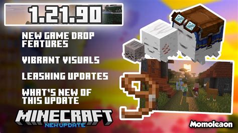 Mcpe 1 21 90 Full Release Chase The Skies Game Drop Highlights