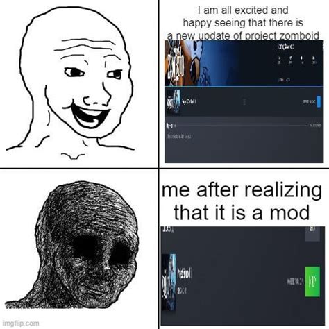 Me Waiting For Build 42 R Projectzomboid