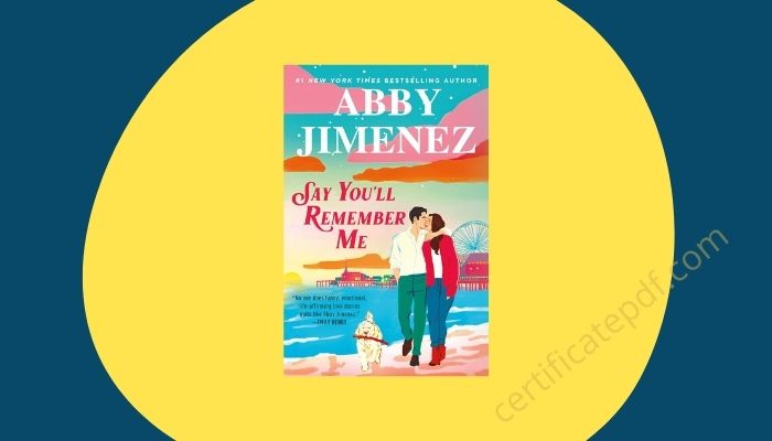 Meet Abby Jimenez Author Of Say You Ll Remember Me San Mateo County Libraries