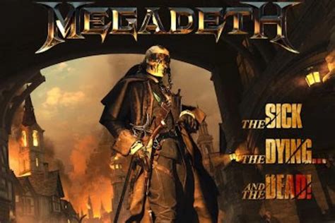 Megadeth Shares We Ll Be Back Single And New Album Release Date