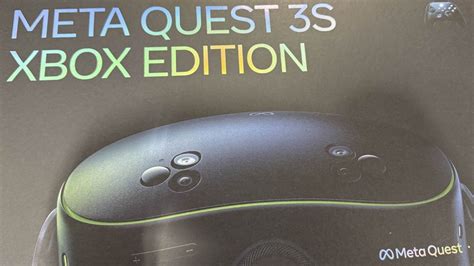 Meta Quest 3S Xbox Edition Release Date Price And Everything Included