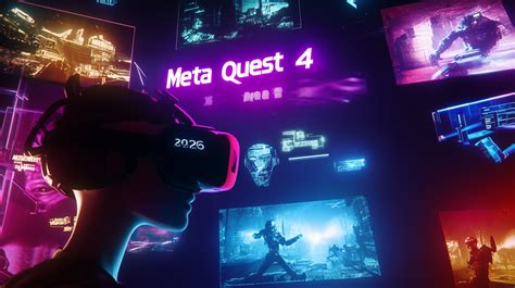Meta Quest 4 Release Ger Chte Und Technische Features Vr Brille Virtual Reality Und Xr