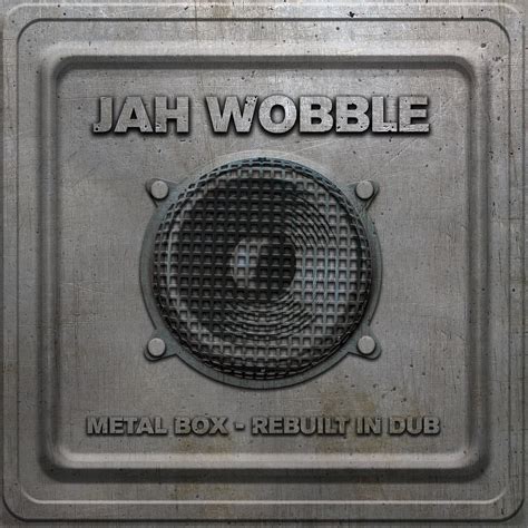 Metal Box Rebuilt In Dub Jah Wobble Cleopatra Records