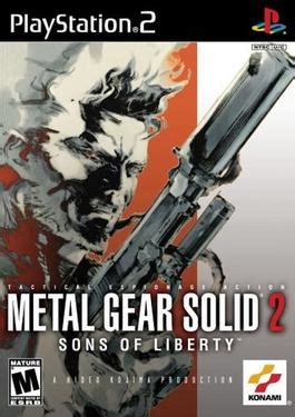 Metal Gear Solid 2 Sons Of Liberty Wikipedia