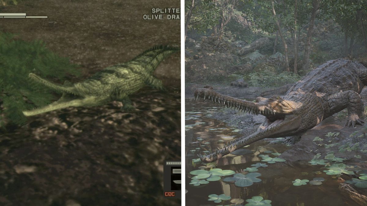 Metal Gear Solid 3 Delta Remake Ps5 Just Got A Huge Update Youtube