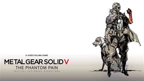 Metal Gear Solid 5 Wallpaper