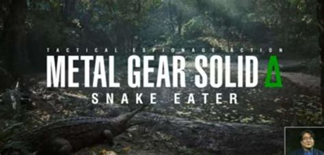 Metal Gear Solid Delta Producer Requests Fans To Be Patient For Release Date Announcement